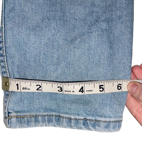 Levi's Men's 5'11 Stretch Slim Fit Distressed Jean - Picture 8 of 10